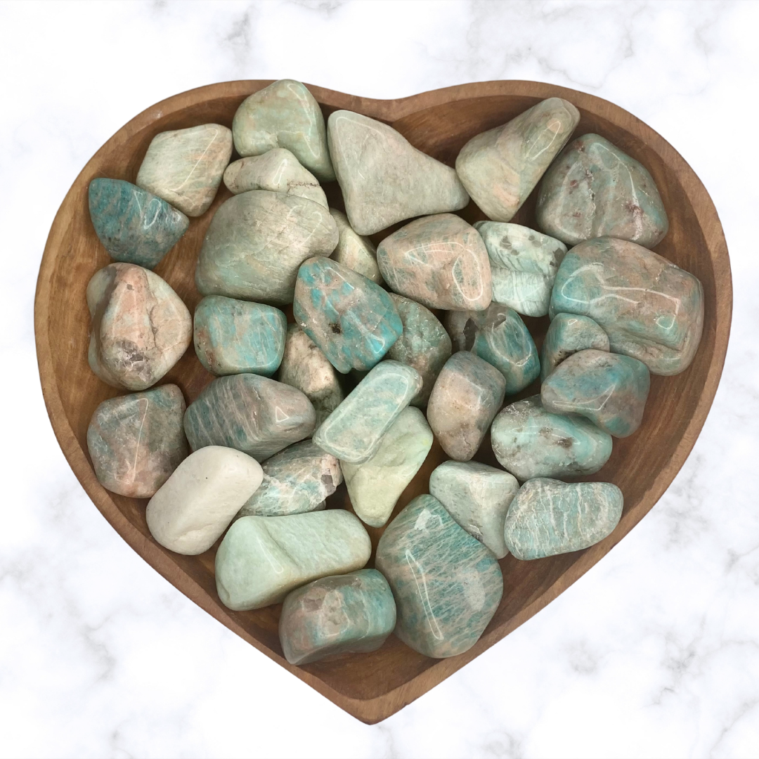 Amazonite Tumbled