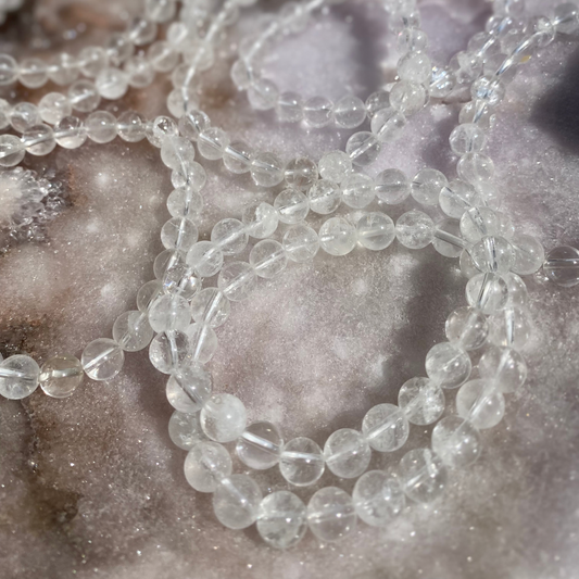 Clear Quartz Bracelet