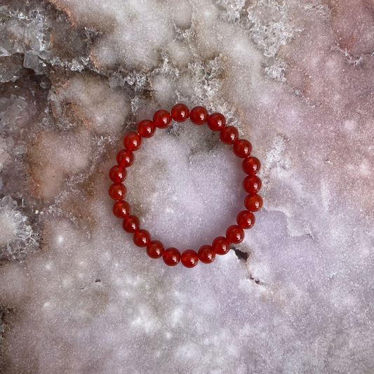 Carnelian bracelet